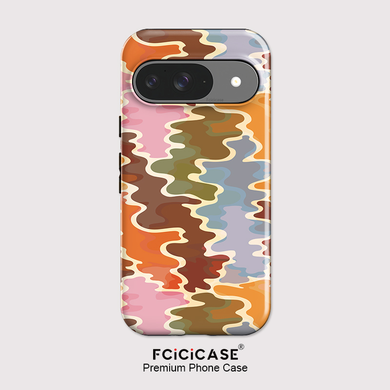 Google Pixel 9 Pro - Fcicicase Cover per Telefono in Acrilico