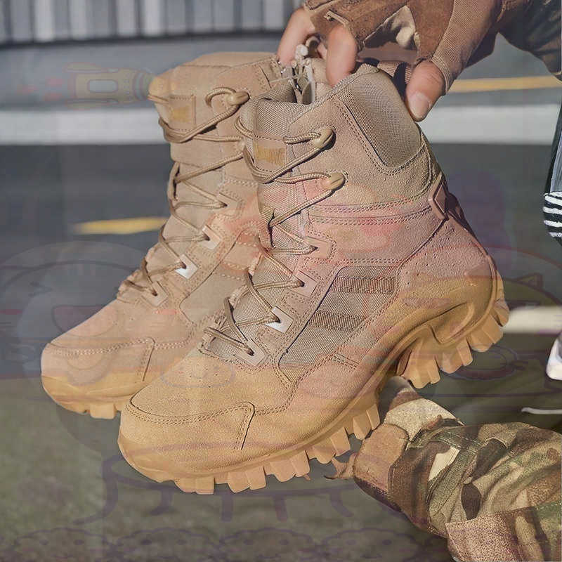 Luxury Lifestyle Goods - Tan Long Barrel Deadlift Scarpe da