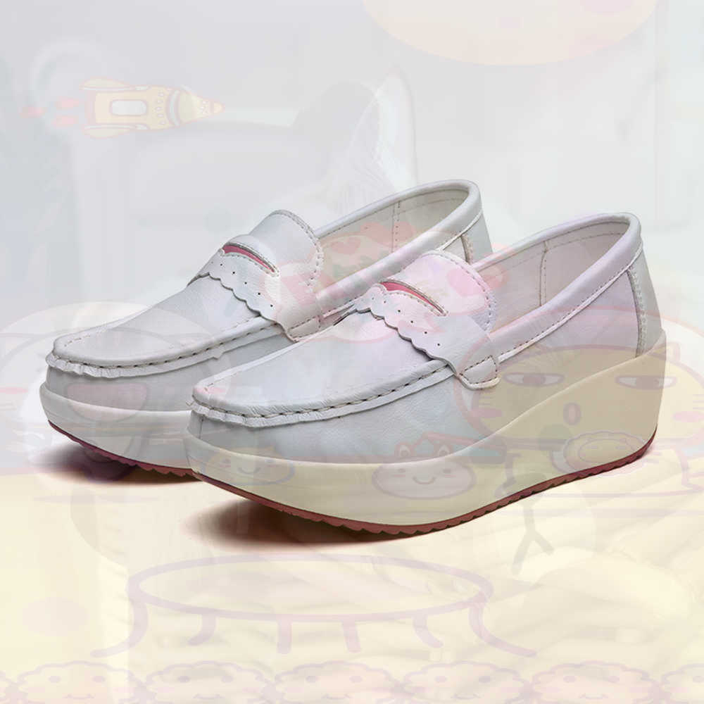 Luxury Lifestyle Goods - Plataform Winter Pink Sneakers Tennis Scarpe