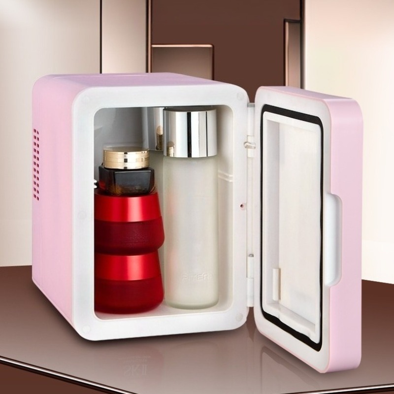 Luxury Zone - Mini frigorifero portatile per trucco Frigo