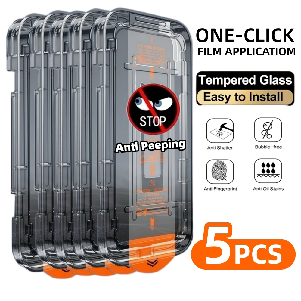 Realme C67 - Pellicola Protettiva Privacy in Vetro Temperato