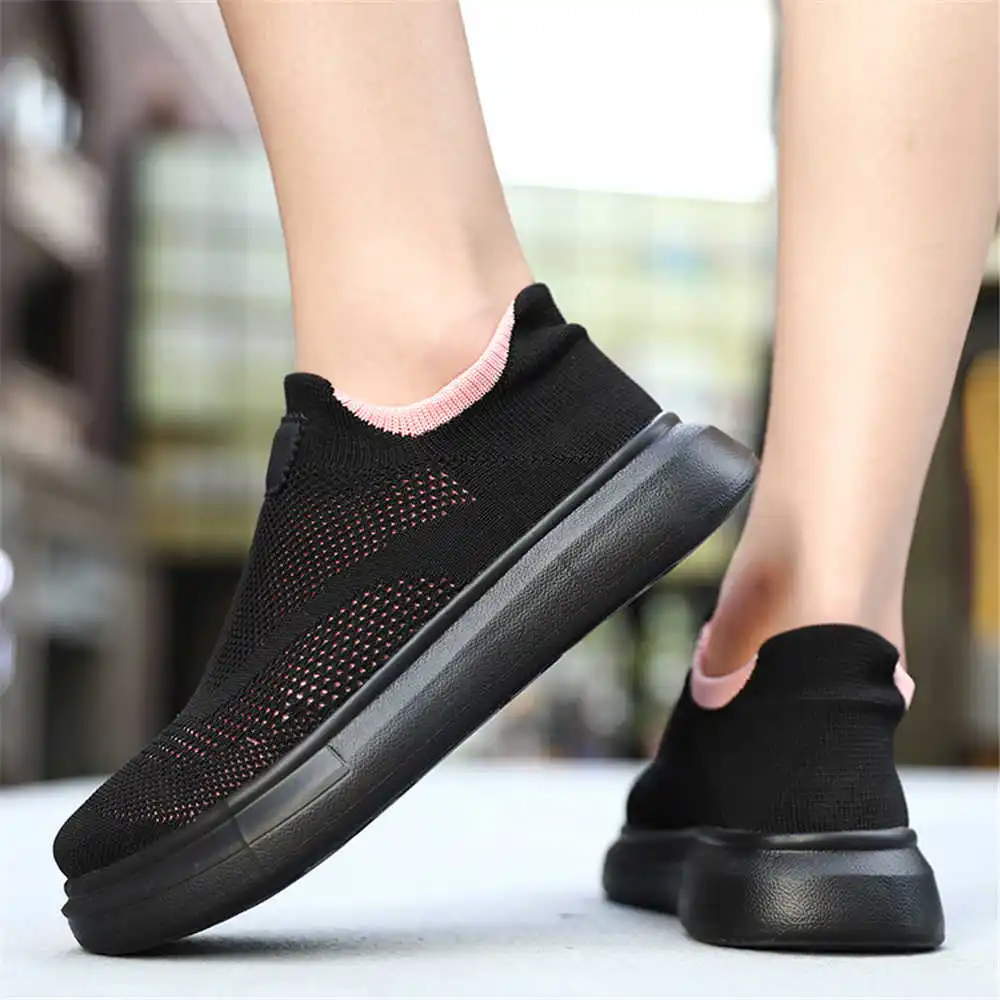 Luxury Lifestyle Goods - Calze con plateau scarpe marroni per