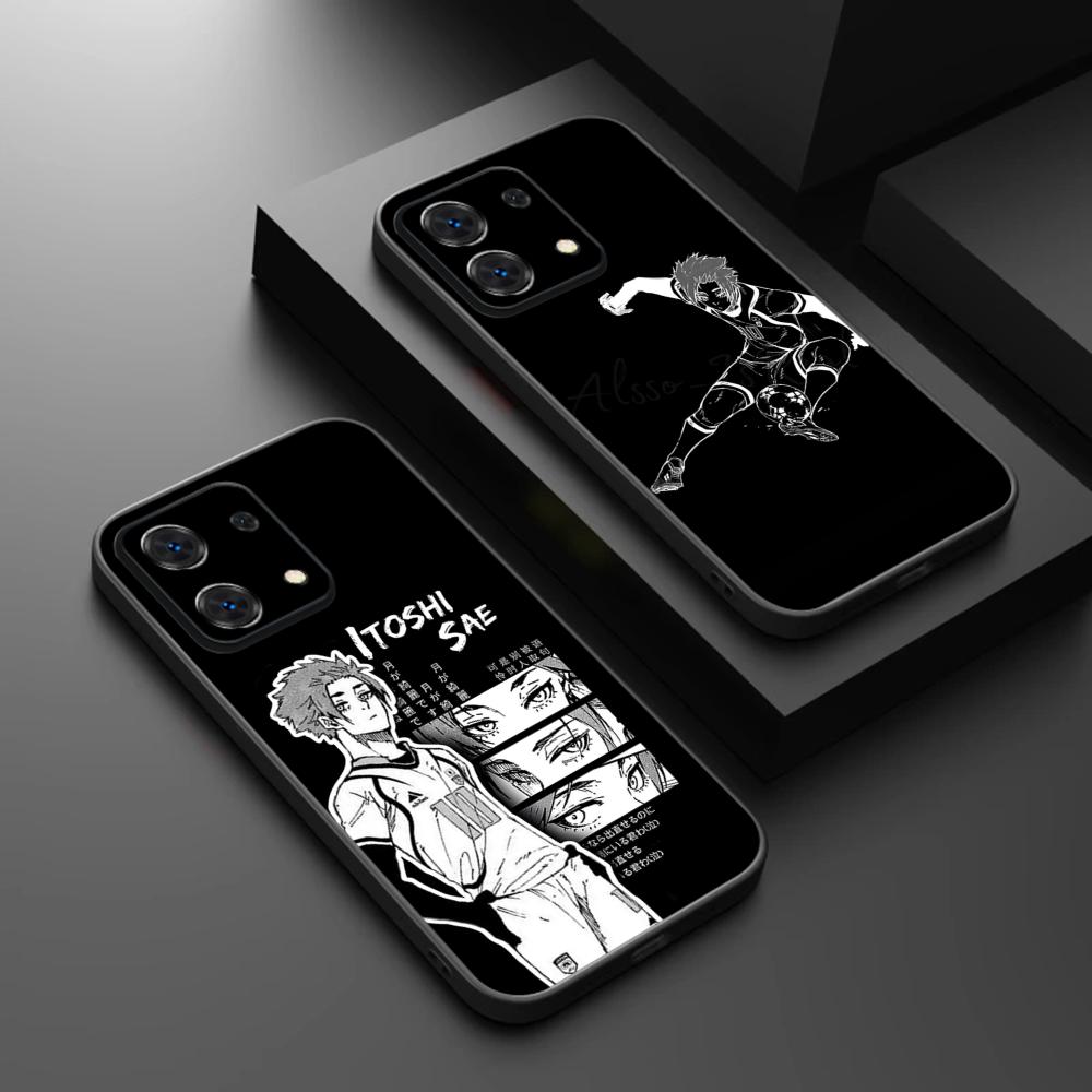 Xiaomi Redmi Note 14 - Sae itoshi cool anime man modello