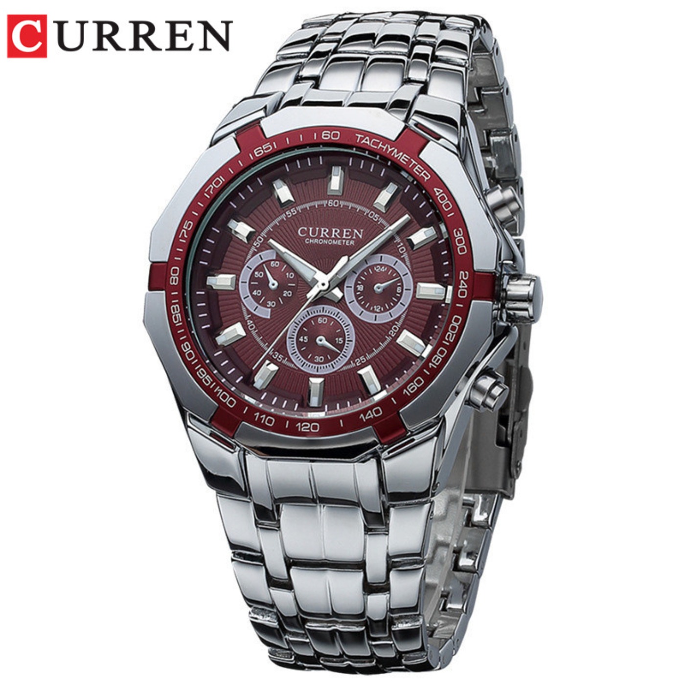 CURREN Orologi da uomo di marc - Luxury Zone recensione e prezzo