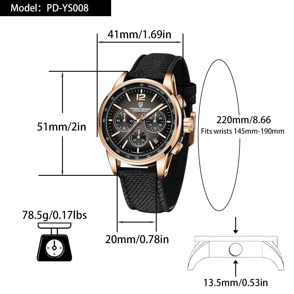 PAGANI DESIGN Nuovo orologio d - Luxury Zone recensione e prezzo