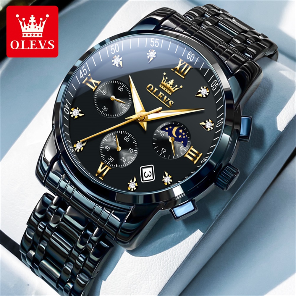 OLEVS Orologi da uomo popolari - Luxury Zone recensione e prezzo