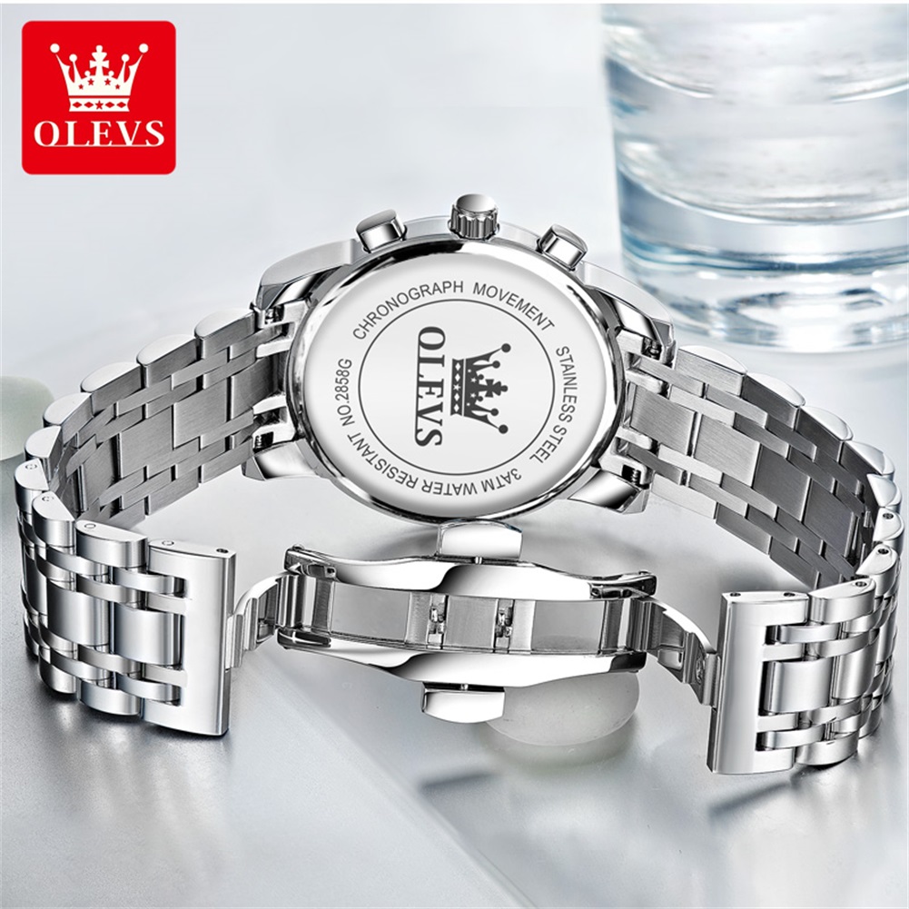 OLEVS Orologi da uomo popolari - Luxury Zone recensione e prezzo