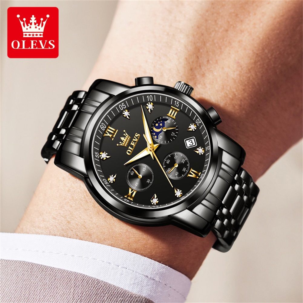 OLEVS Orologi da uomo popolari - Luxury Zone recensione e prezzo