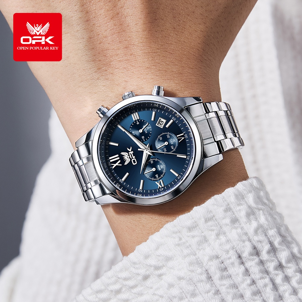 OPK 6052 Orologio da uomo con  - Luxury Zone recensione e prezzo