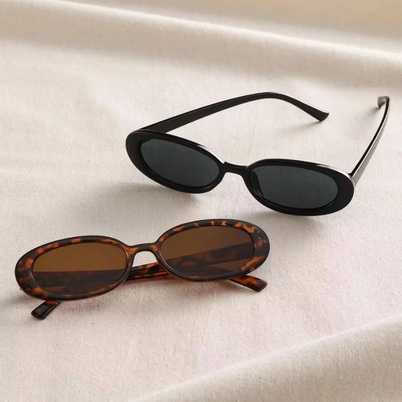 Occhiali da sole ovali vintage - Luxury Zone recensione e prezzo