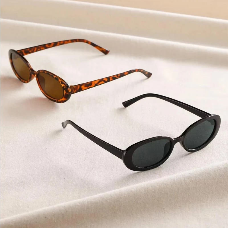 Occhiali da sole ovali vintage - Luxury Zone recensione e prezzo