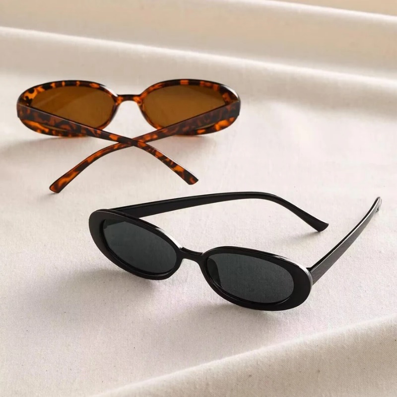 Occhiali da sole ovali vintage - Luxury Zone recensione e prezzo