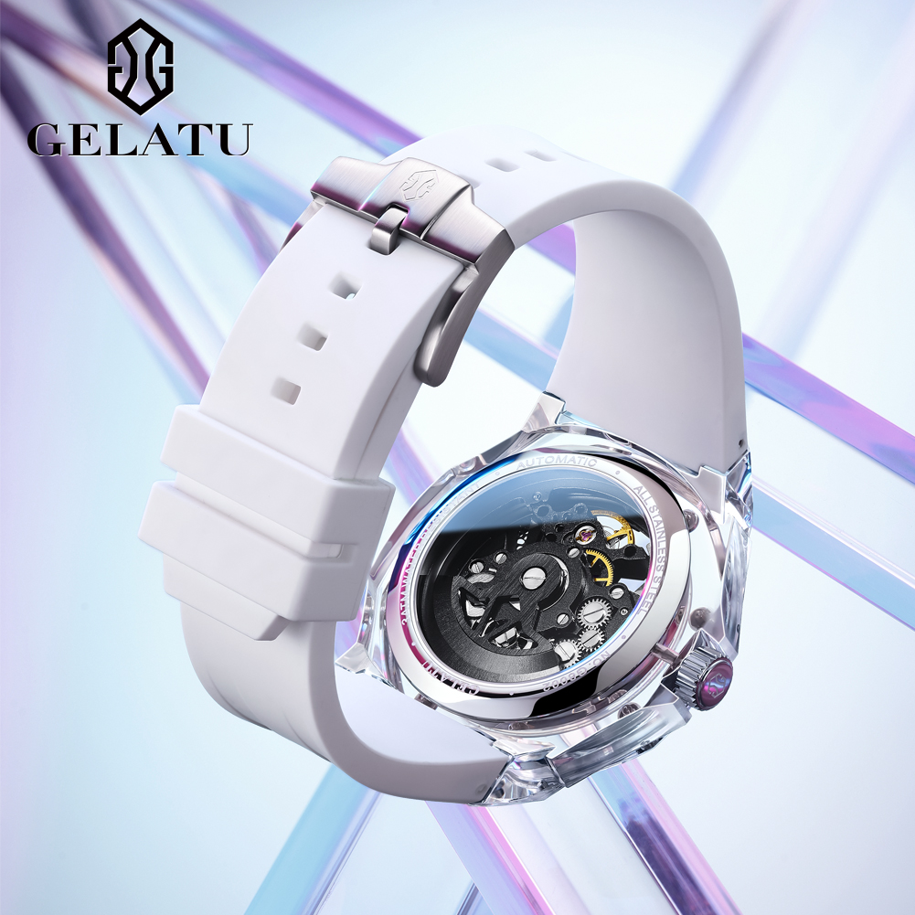 GELATU 8002 Orologio meccanico - Luxury Zone recensione e prezzo
